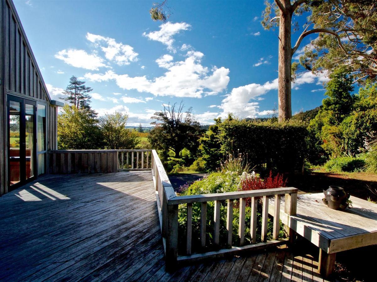 Ducks Crossing - Ohakune Holiday Home Esterno foto